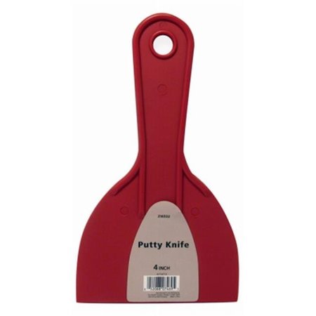 RED DEVIL Red Devil 218322 4 in. Master Painter Plastic Putty Knife 218322